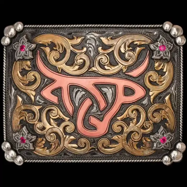 Coyotes Edge Belt Buckle